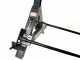 Blackstone B-BF 1100 - Horquillas para pacas - Enganche de 3 puntos para tractor