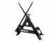 Blackstone B-BF 1100 - Horquillas para pacas - Enganche de 3 puntos para tractor