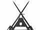 Blackstone B-BF 1100 - Horquillas para pacas - Enganche de 3 puntos para tractor