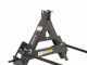 Blackstone B-BF 1100 - Horquillas para pacas - Enganche de 3 puntos para tractor