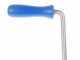 Eschenfelder Novia nb1200 aluminio azul 150g - Molino manual para copos con rodillos de acero inoxidable