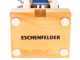 Eschenfelder Novia nb1200 aluminio azul 150g - Molino manual para copos con rodillos de acero inoxidable