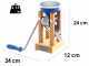 Eschenfelder Novia nb1200 aluminio azul 150g - Molino manual para copos con rodillos de acero inoxidable