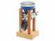 Eschenfelder Novia nb1200 aluminio azul 150g - Molino manual para copos con rodillos de acero inoxidable