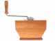 Eschenfelder 1220 alluminio 150g - Molino manual de pared para copos con rodillos de acero inoxidable