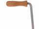 Eschenfelder 1220 alluminio 150g - Molino manual de pared para copos con rodillos de acero inoxidable