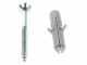 Eschenfelder 1220 alluminio 150g - Molino manual de pared para copos con rodillos de acero inoxidable