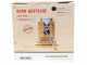 Eschenfelder 1220 alluminio 150g - Molino manual de pared para copos con rodillos de acero inoxidable
