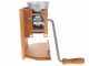 Eschenfelder 1220 alluminio 150g - Molino manual de pared para copos con rodillos de acero inoxidable