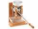Eschenfelder 1220 alluminio 150g - Molino manual de pared para copos con rodillos de acero inoxidable