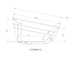 Carretilla de orugas Seven Italy TH500C KM178-E - Caja dumper 500 kg con pala