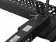 Blackstone B-HLRK 180 - Rastrillo para tractor pesado con enganche de 3 puntos - Serie Heavy Duty