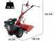 Eurosystems RTT 3 - Motocultor de gasolina - Brigs&amp;Stratton CR950 - 7HP