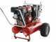 Motocompresor de gasolina Texas 900 - Motor Sbaraglia SC420 - 14 HP
