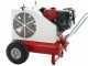 Motocompresor de gasolina Texas 900 - Motor Sbaraglia SC420 - 14 HP