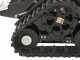 BlackStone B-ST 76 BSTE - Quitanieves de gasolina - De orugas - B&amp;S 1450 Snow