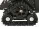 BlackStone B-ST 76 BSTE - Quitanieves de gasolina - De orugas - B&amp;S 1450 Snow