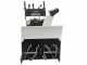 BlackStone B-ST 76 LWE - Quitanieves de gasolina - Loncin 180F(D)S