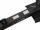 Blackstone B-HLRK 210 - Rastrillo para tractor pesado con enganche de 3 puntos - Serie Heavy Duty