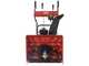 GeoTech ST 662 WL EVO - Quitanieves de gasolina - Loncin H200