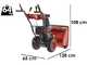 GeoTech ST 662 WL EVO - Quitanieves de gasolina - Loncin H200