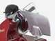 BERKEL Red Line 250 ROJA - Cortadora de fiambre con cuchilla de acero cromado de 250 mm