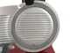 BERKEL Red Line 250 ROJA - Cortadora de fiambre con cuchilla de acero cromado de 250 mm