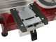 BERKEL Red Line 250 ROJA - Cortadora de fiambre con cuchilla de acero cromado de 250 mm