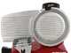 BERKEL Red Line 250 ROJA - Cortadora de fiambre con cuchilla de acero cromado de 250 mm
