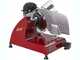 BERKEL Red Line 250 ROJA - Cortadora de fiambre con cuchilla de acero cromado de 250 mm