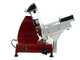BERKEL Red Line 250 ROJA - Cortadora de fiambre con cuchilla de acero cromado de 250 mm