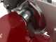 BERKEL Red Line 250 ROJA - Cortadora de fiambre con cuchilla de acero cromado de 250 mm