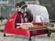 BERKEL Red Line 250 ROJA - Cortadora de fiambre con cuchilla de acero cromado de 250 mm