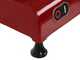 BERKEL Red Line 250 ROJA - Cortadora de fiambre con cuchilla de acero cromado de 250 mm