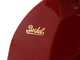 BERKEL Red Line 250 ROJA - Cortadora de fiambre con cuchilla de acero cromado de 250 mm
