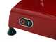 BERKEL Red Line 250 ROJA - Cortadora de fiambre con cuchilla de acero cromado de 250 mm