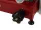 BERKEL Red Line 250 ROJA - Cortadora de fiambre con cuchilla de acero cromado de 250 mm