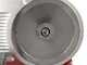 BERKEL Red Line 250 ROJA - Cortadora de fiambre con cuchilla de acero cromado de 250 mm