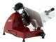 BERKEL Red Line 250 ROJA - Cortadora de fiambre con cuchilla de acero cromado de 250 mm