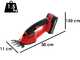 Einhell GE-CG 18/1 - Tijeras cortac&eacute;sped de bater&iacute;a - 18V 2.5Ah