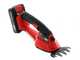 Einhell GE-CG 18/1 - Tijeras cortac&eacute;sped de bater&iacute;a - 18V 2.5Ah