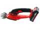 Einhell GE-CG 18/1 - Tijeras cortac&eacute;sped de bater&iacute;a - 18V 2.5Ah
