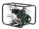 Motobomba de gasolina Greenbay GB-TWP 80 - Para agua sucia - con racores de 80 mm