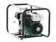 Motobomba de gasolina Greenbay GB-TWP 80 - Para agua sucia - con racores de 80 mm