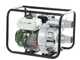 Motobomba de gasolina Greenbay GB-TWP 80 - Para agua sucia - con racores de 80 mm