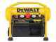 DeWalt DPC6MRC-QS - Compresor de aire el&eacute;ctrico port&aacute;til monof&aacute;sico, sin aceite - Motor 1.5 HP - 6 L