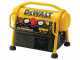 DeWalt DPC6MRC-QS - Compresor de aire el&eacute;ctrico port&aacute;til monof&aacute;sico, sin aceite - Motor 1.5 HP - 6 L