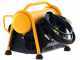 DeWalt DPC6MRC-QS - Compresor de aire el&eacute;ctrico port&aacute;til monof&aacute;sico, sin aceite - Motor 1.5 HP - 6 L