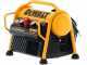 DeWalt DPC6MRC-QS - Compresor de aire el&eacute;ctrico port&aacute;til monof&aacute;sico, sin aceite - Motor 1.5 HP - 6 L