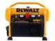 DeWalt DPC6MRC-QS - Compresor de aire el&eacute;ctrico port&aacute;til monof&aacute;sico, sin aceite - Motor 1.5 HP - 6 L